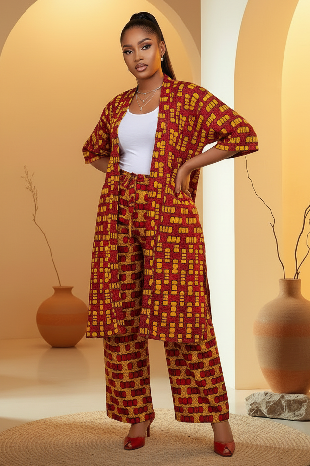 Kairova Ankara Pant Set