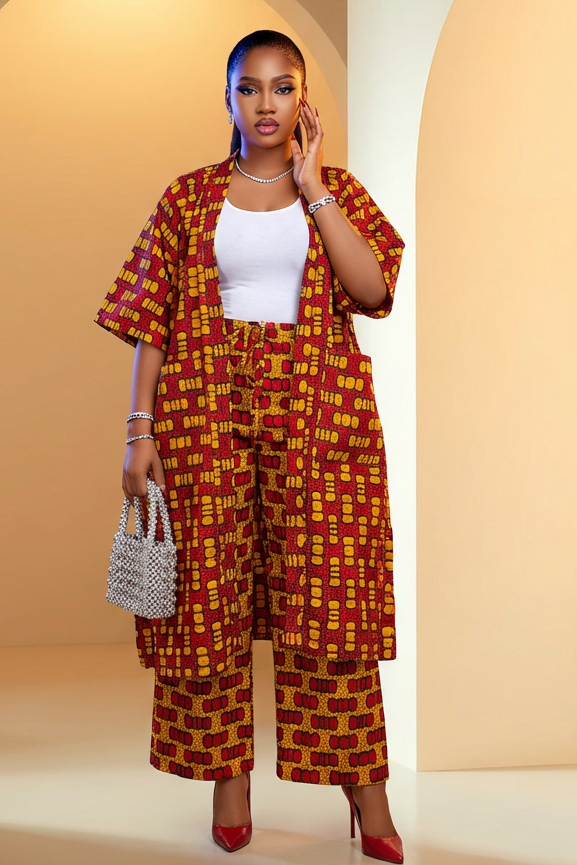 Kairova Ankara Pant Set