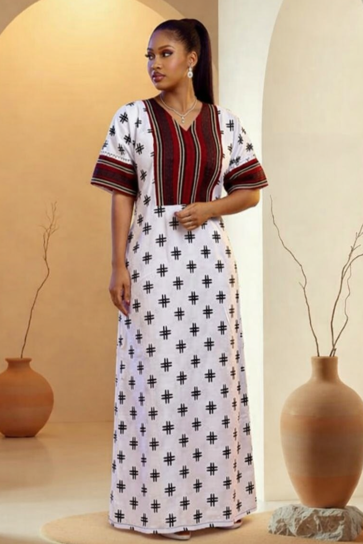 Ébène Ankara Kaftan