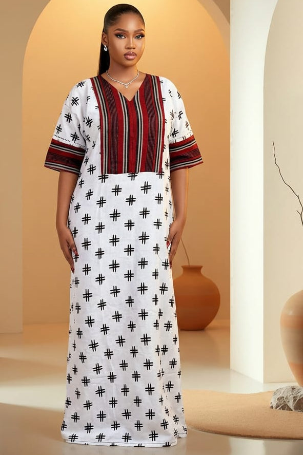 Ébène Ankara Kaftan