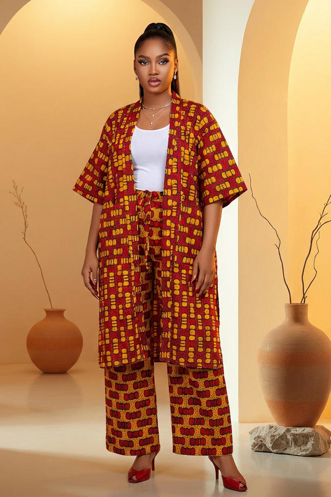 Kairova Ankara Pant Set