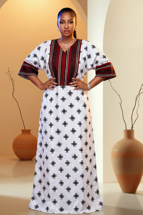 Ébène Ankara Kaftan